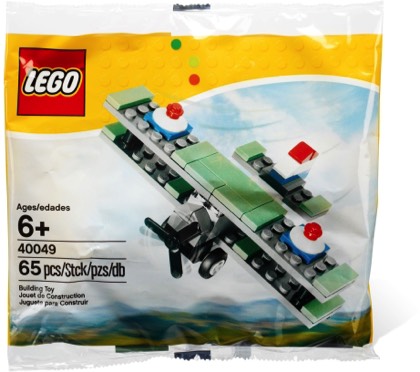 lego 40049 bag